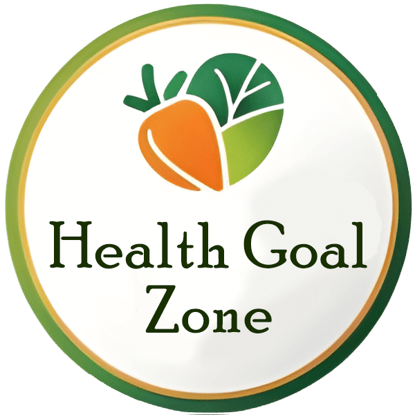 Health Goal Zone transparent logo