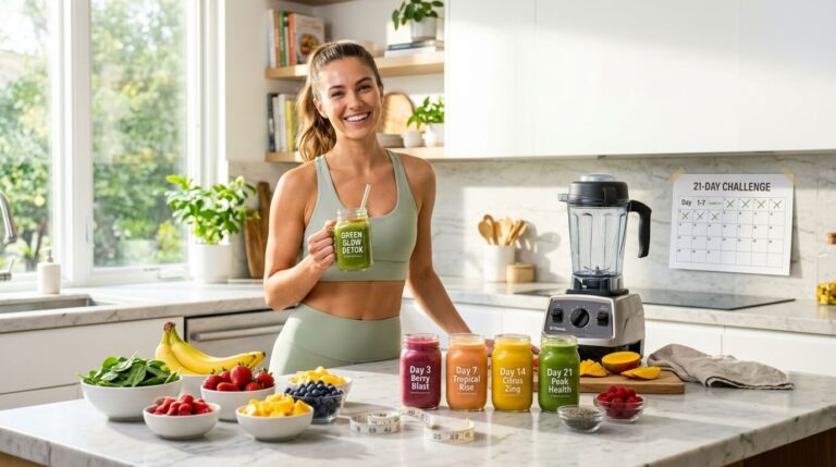 The Smoothie Diet: 21 Day Rapid Weight Loss Program